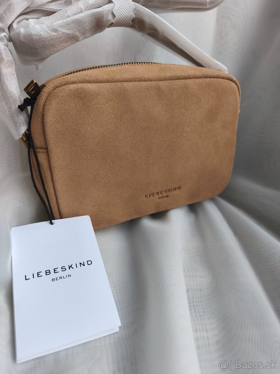 Hnedá crossbody kabelka zn. Liebeskind Berlin