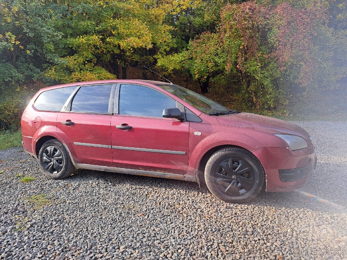 Ford focus 1.6 benzín plyn - LPG