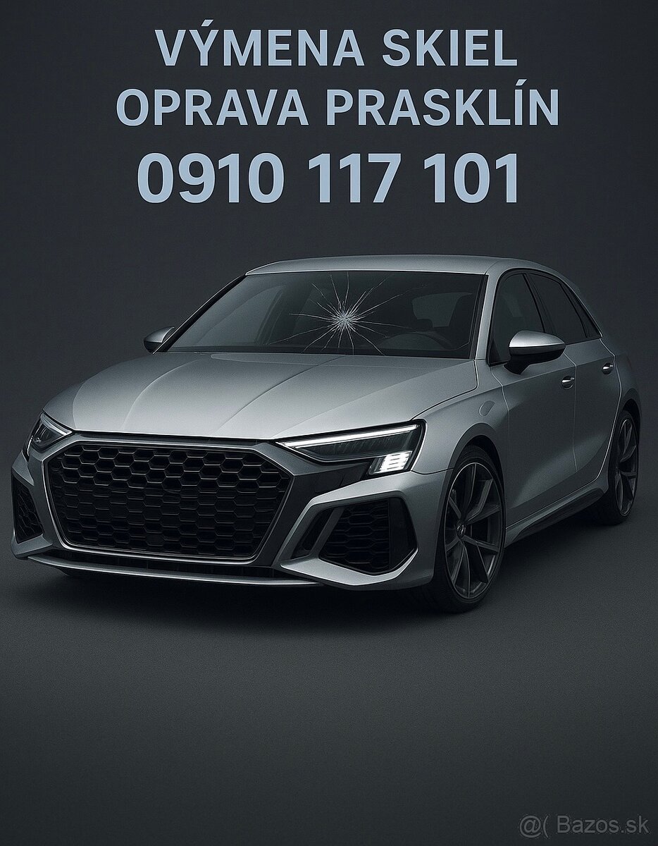 Oprava čelného skla