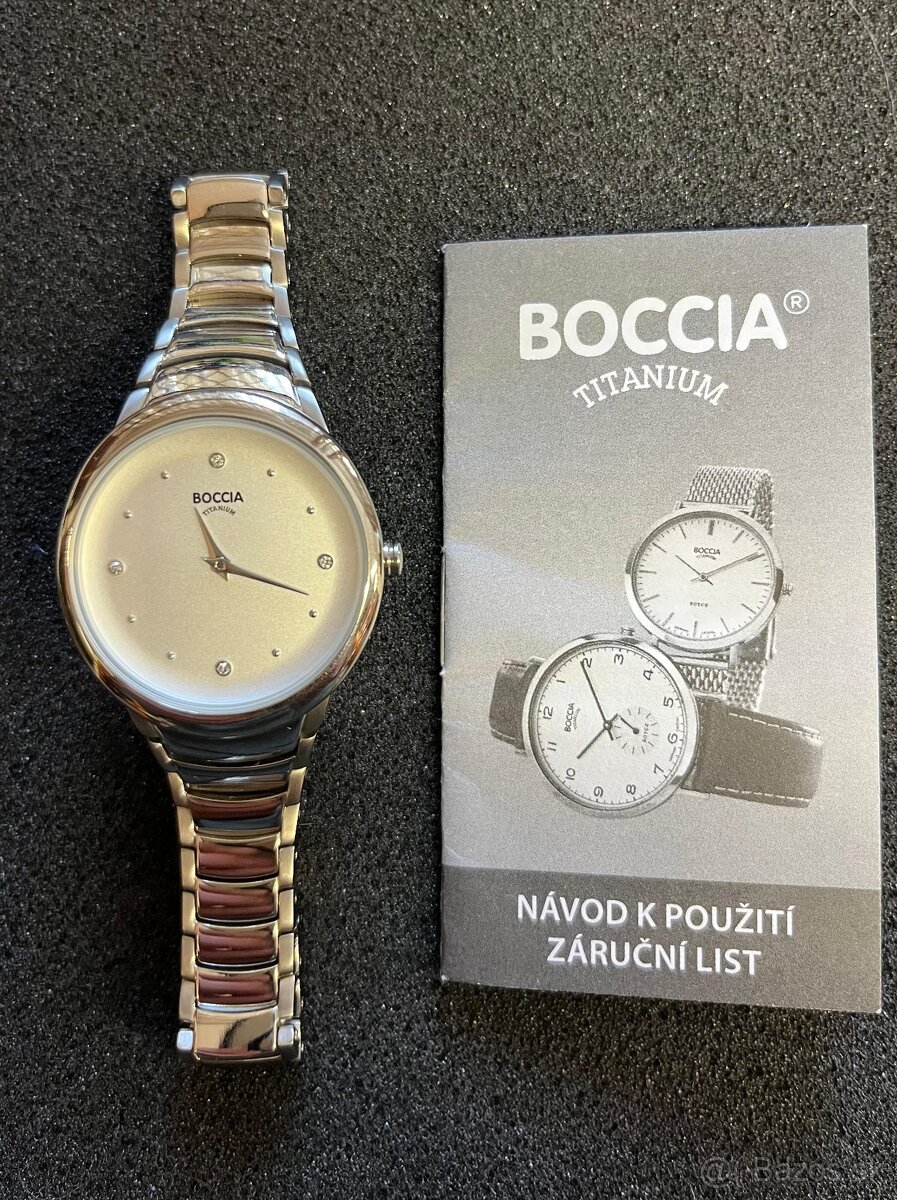 hodinky Boccia Titanium 3276-09