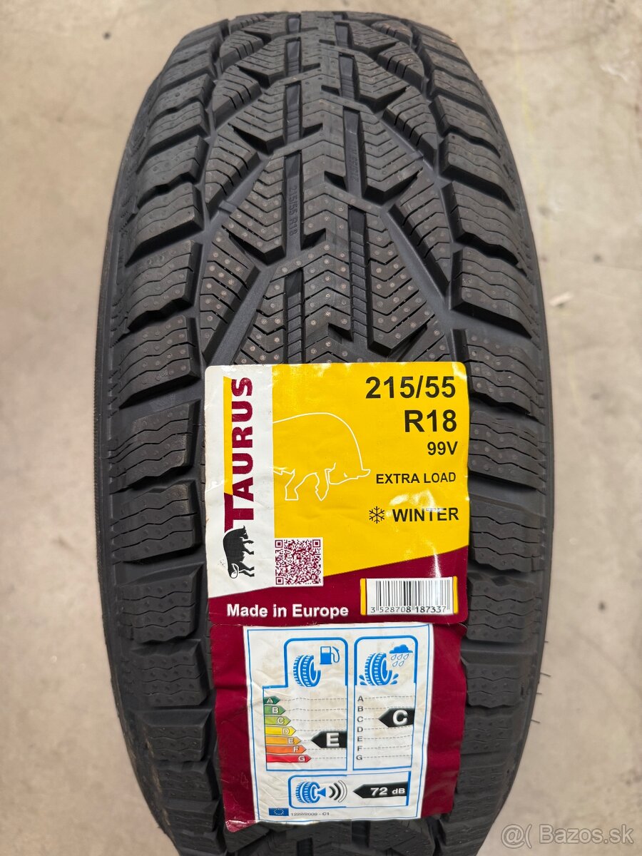 Zimné pneumatiky Taurus 215/55 R 18 99V XL