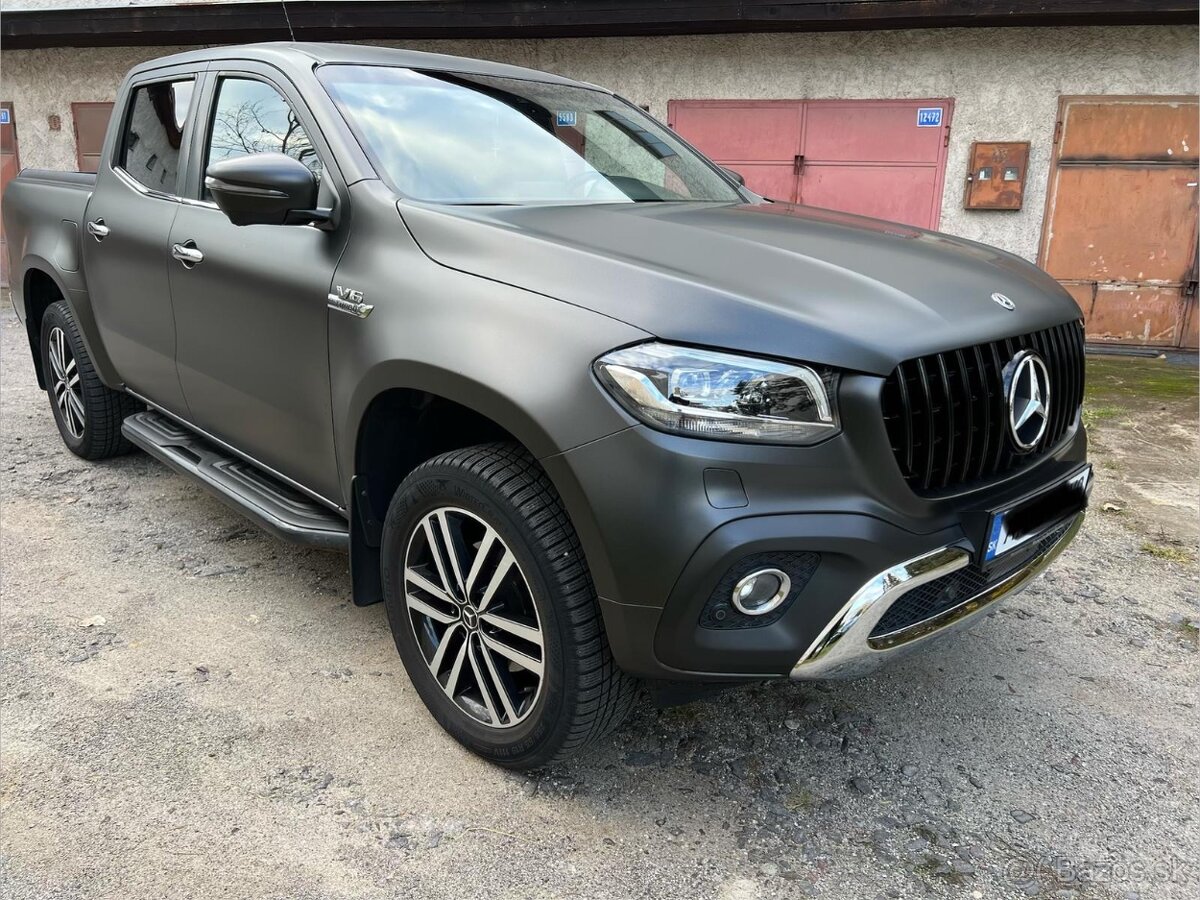 mercedes benz x350d