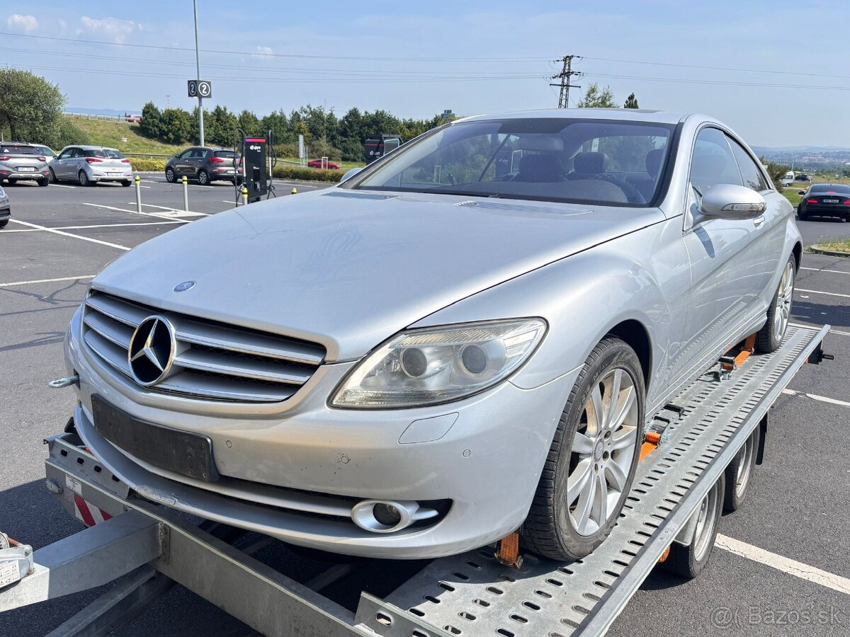 Mercedes CL 500 4MATIC