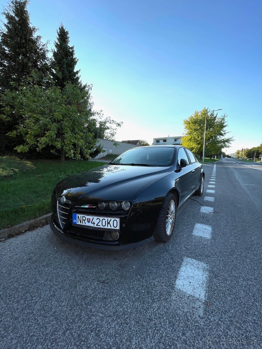 ZADRETÉ⚠️ NA DIELY⚠️ Alfa Romeo 159 1.9 JTDm 110kw 2007