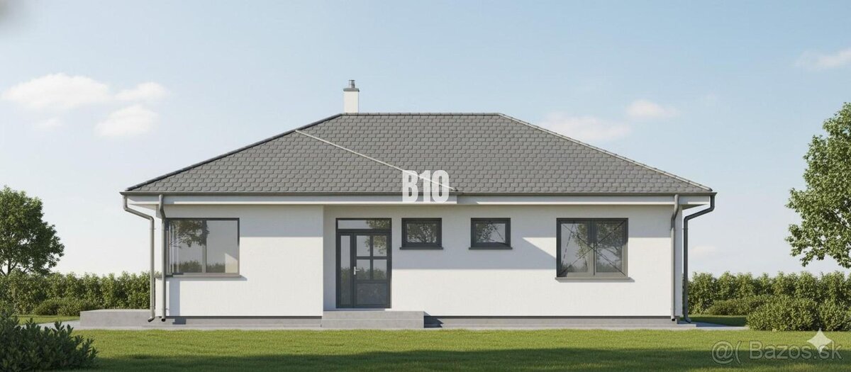 4-izbový rodinný dom na predaj – Veľký Lapáš