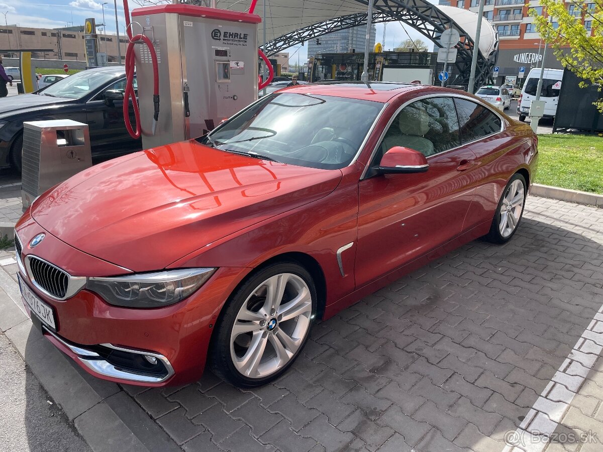 Predam BMW 430d coupe F32