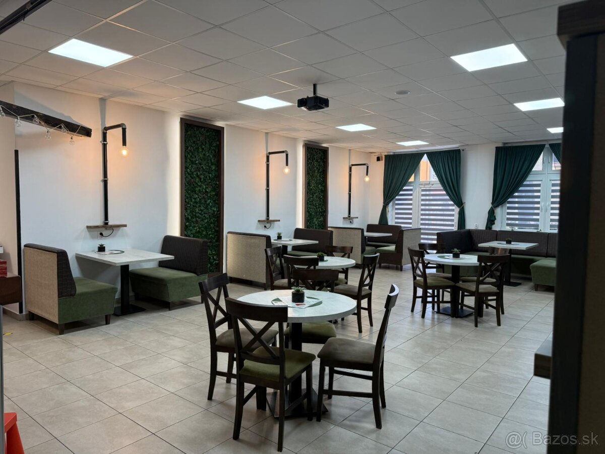 Odstúpim prevádzku Cappello pizza & burger