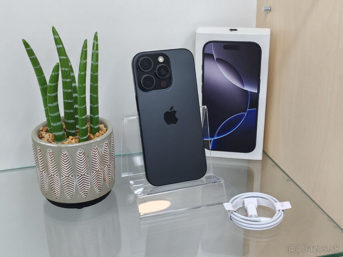 Iphone 16 Pro 128GB Black | ZÁRUKA