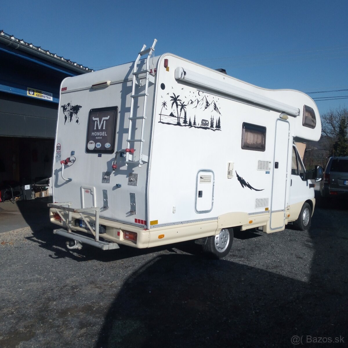 Predám auto karavan Citroen Jumper 2l