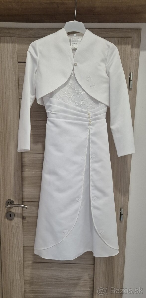 Nové dievčenské šaty velkosť 146-152