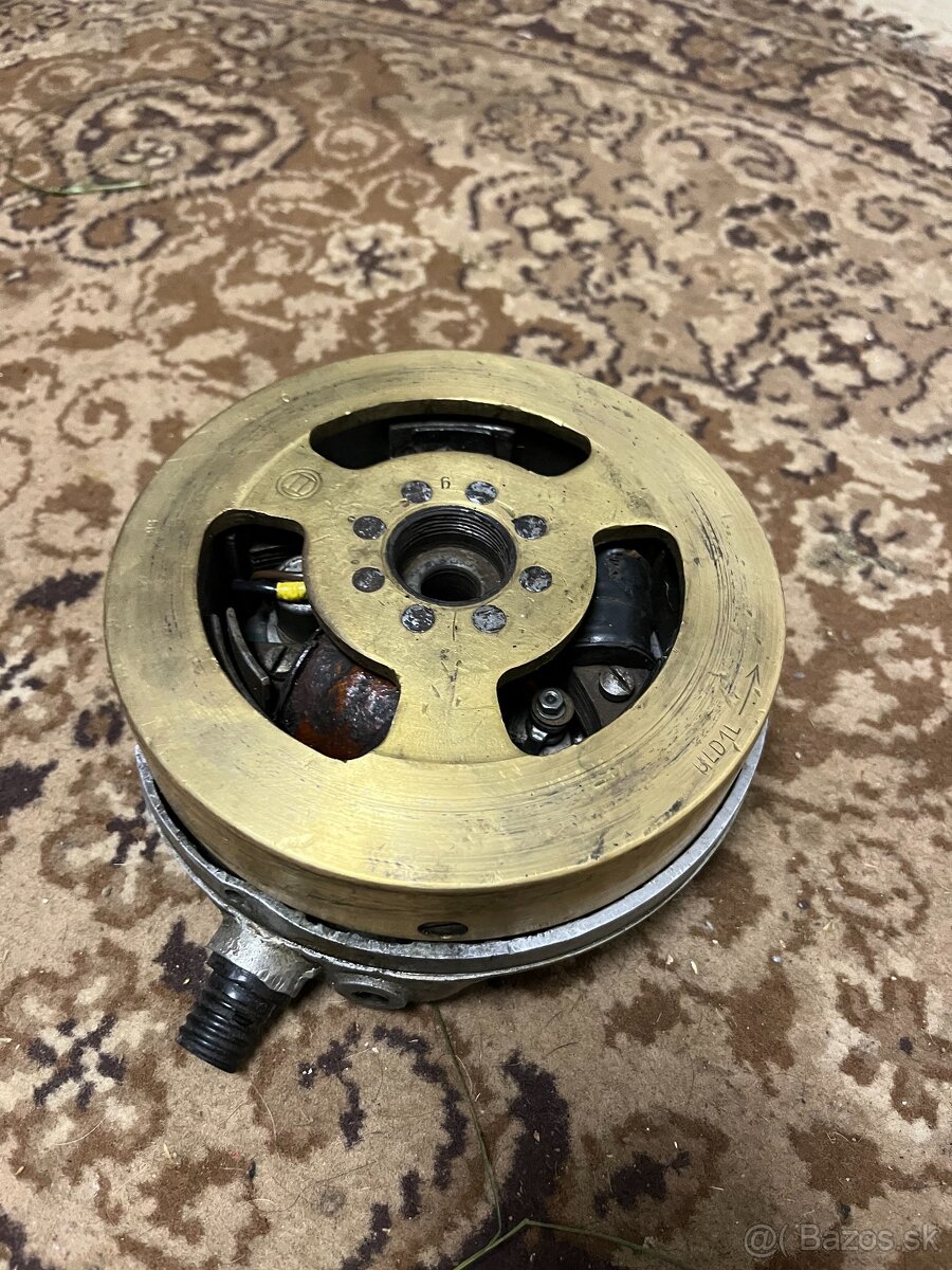 ČZ predvojnová zapaľovanie