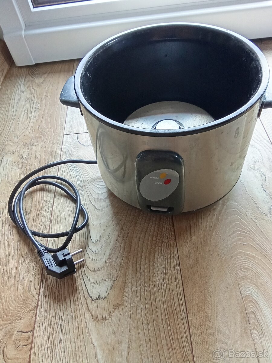 Ryžovar,elektrický ryžovar bez hrnca