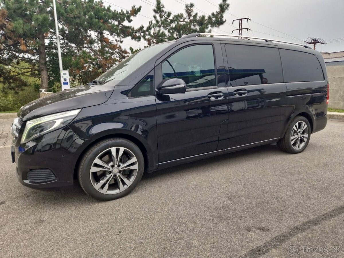 Predám Mercedes-Benz V trieda V220 d lang A/T r.v.20016