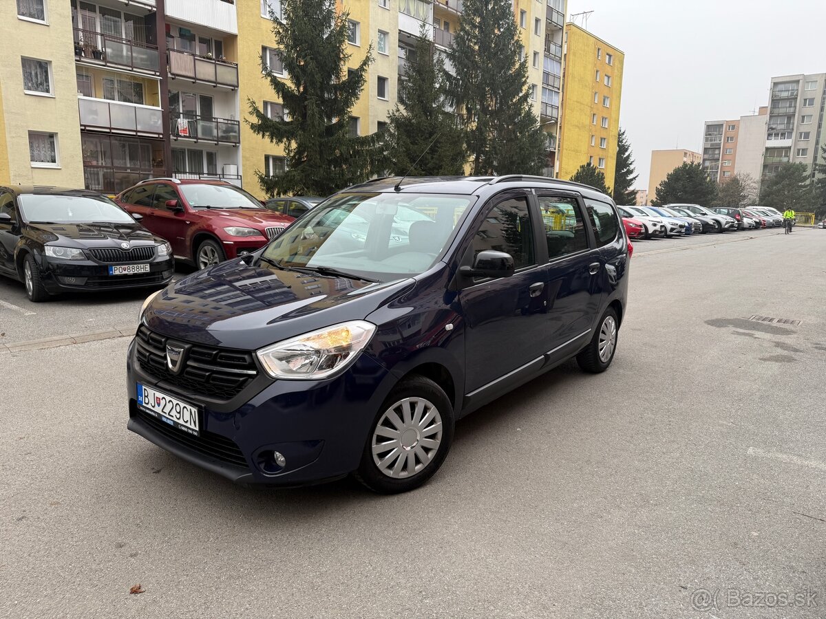 Dacia Lodgy 2019 1.6 LPG - PLYN