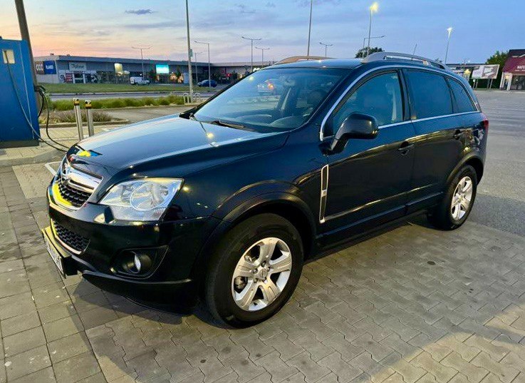 Opel Antara, rok 2014, 2.0 diesel, automat