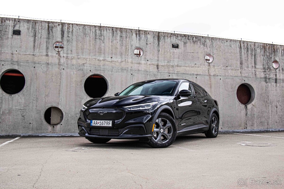 Ford Mustang Mach-E / ODPOČET