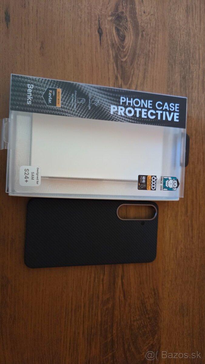 Zadný kryt Magnetic Armor Air Kevlar 600D pre Samsung S24 +