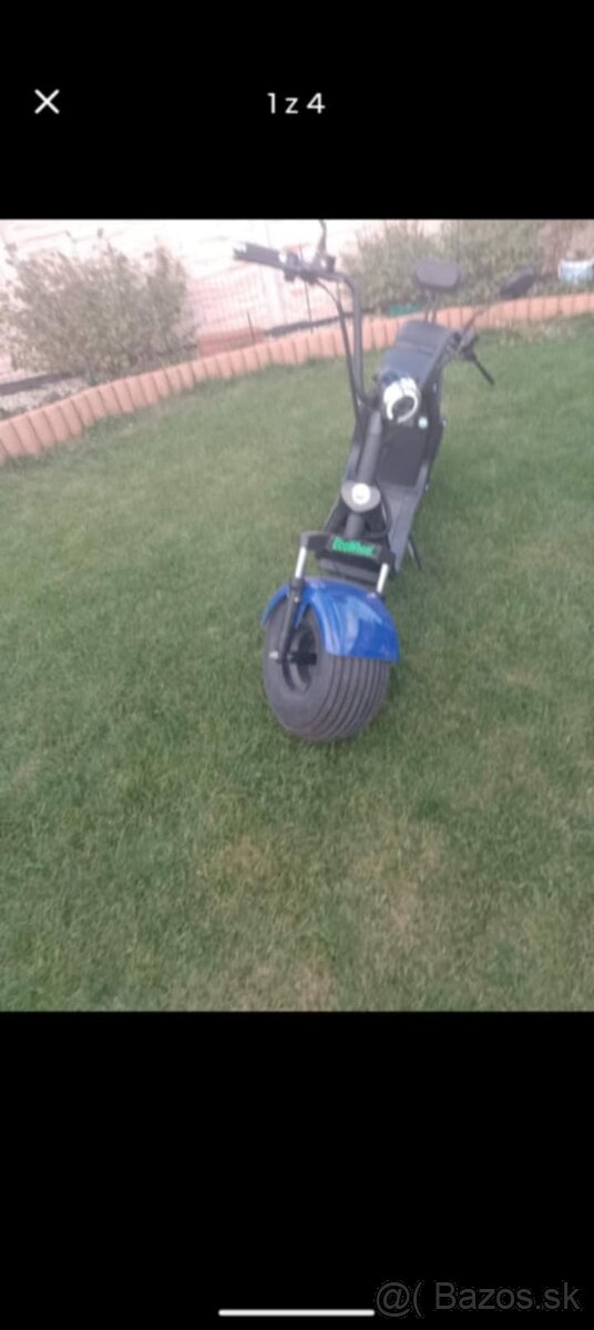 Elektrický skúter