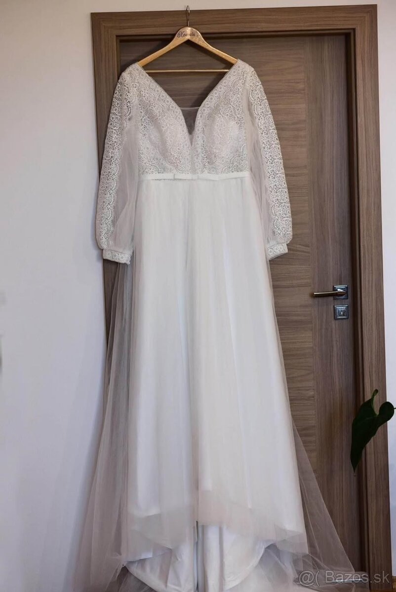 Nádherne svadobné saty