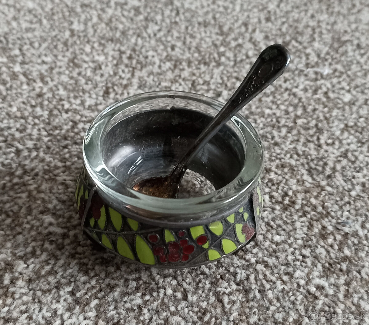 Miska na kaviár s lyžičkou, ZSSR