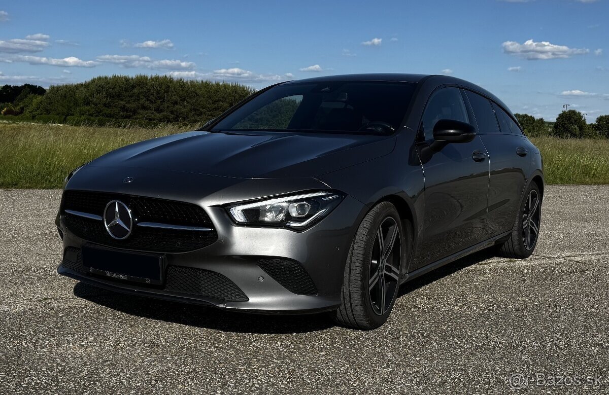 Mercedes Benz CLA Shooting Break-C118-10/2020