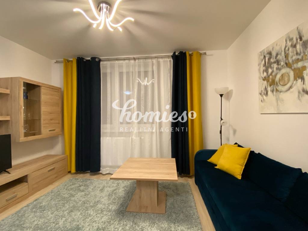 PRENÁJOM garzónka - 1 izb. byt v novostavbe Zelené dvory