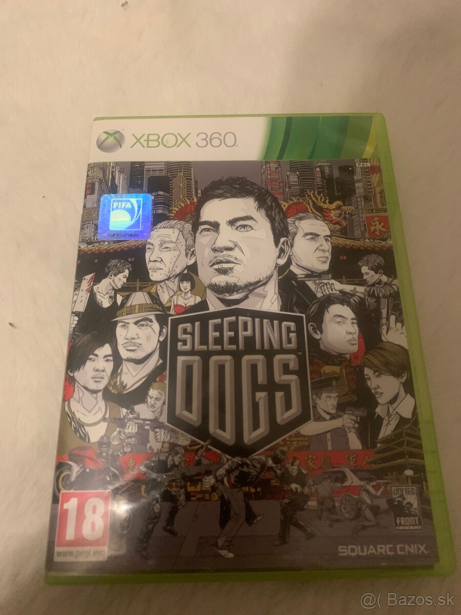 Sleeping Dogs xbox360