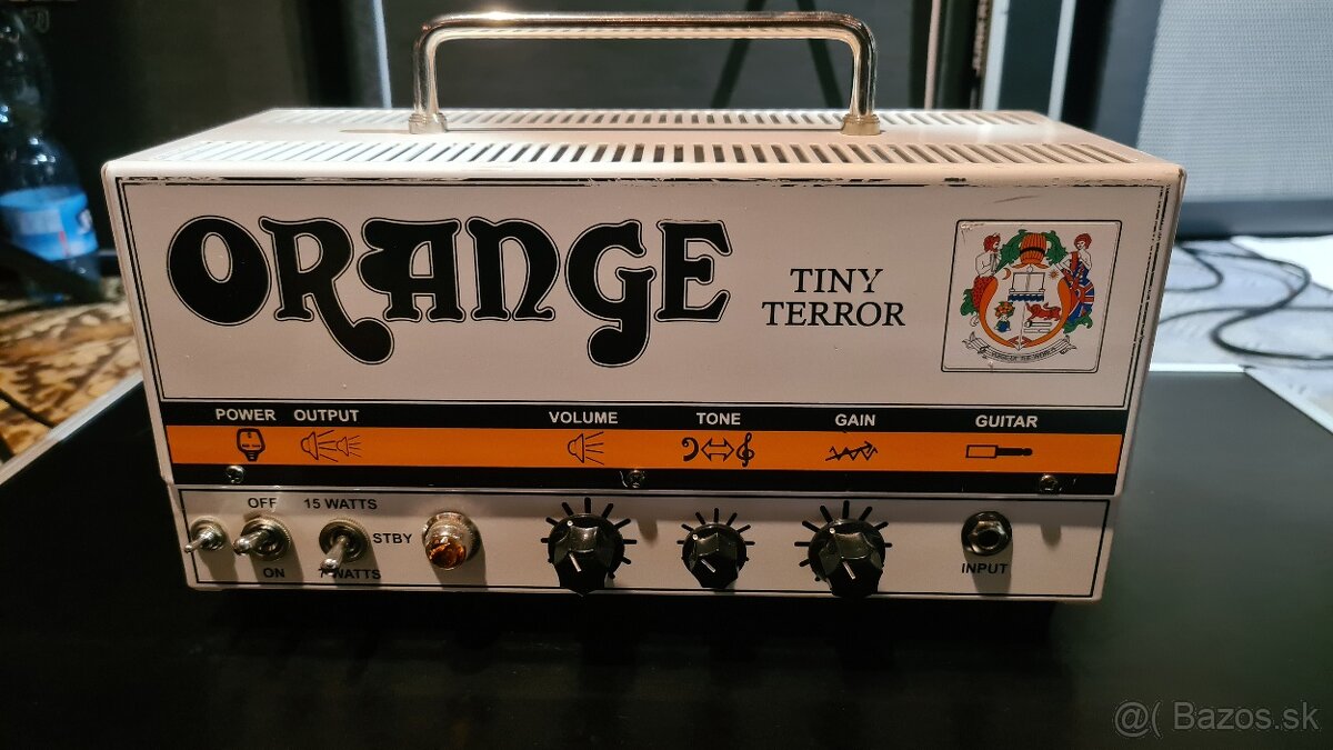 Orange Tiny Terror 15W