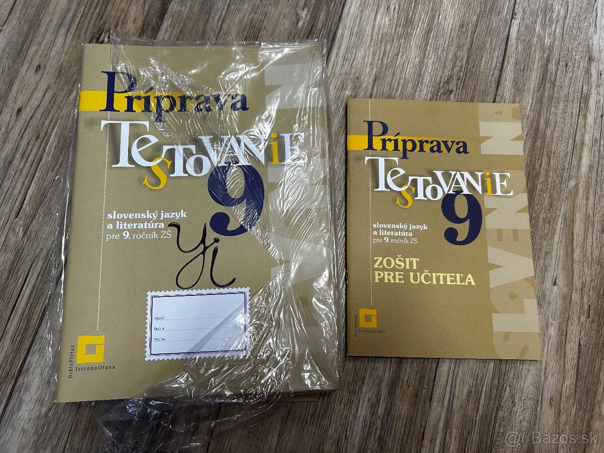 Príprava na testovanie 9.ročník