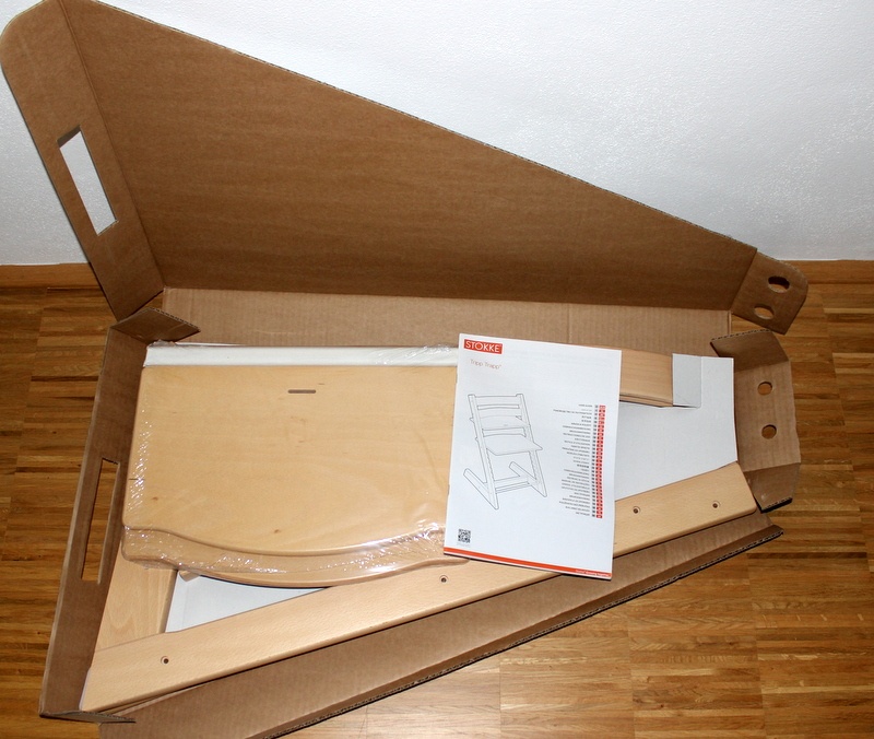 Rastúca stolička Stokke Tripp Trapp- farba natur