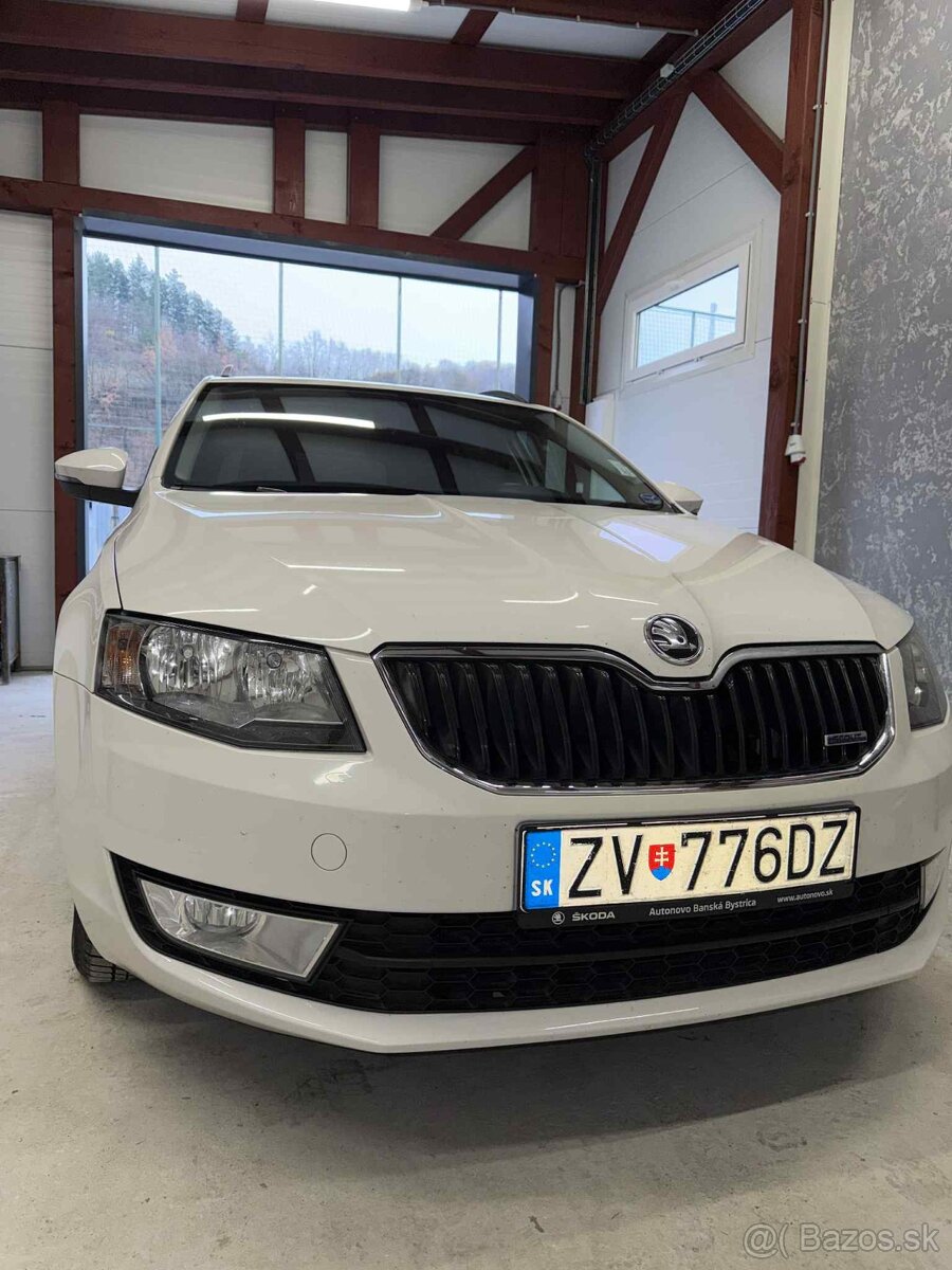 skoda octavia 3 1,6 tdi  81kw