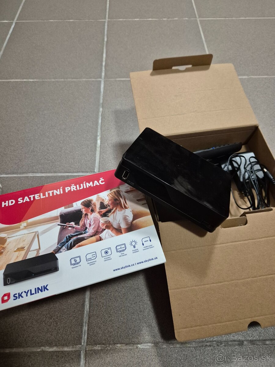 HD satelitný prijímač Kaon MZ-52 s kartou