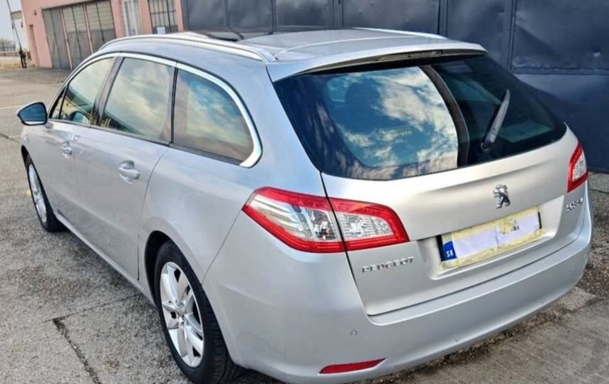 Peugeot 508