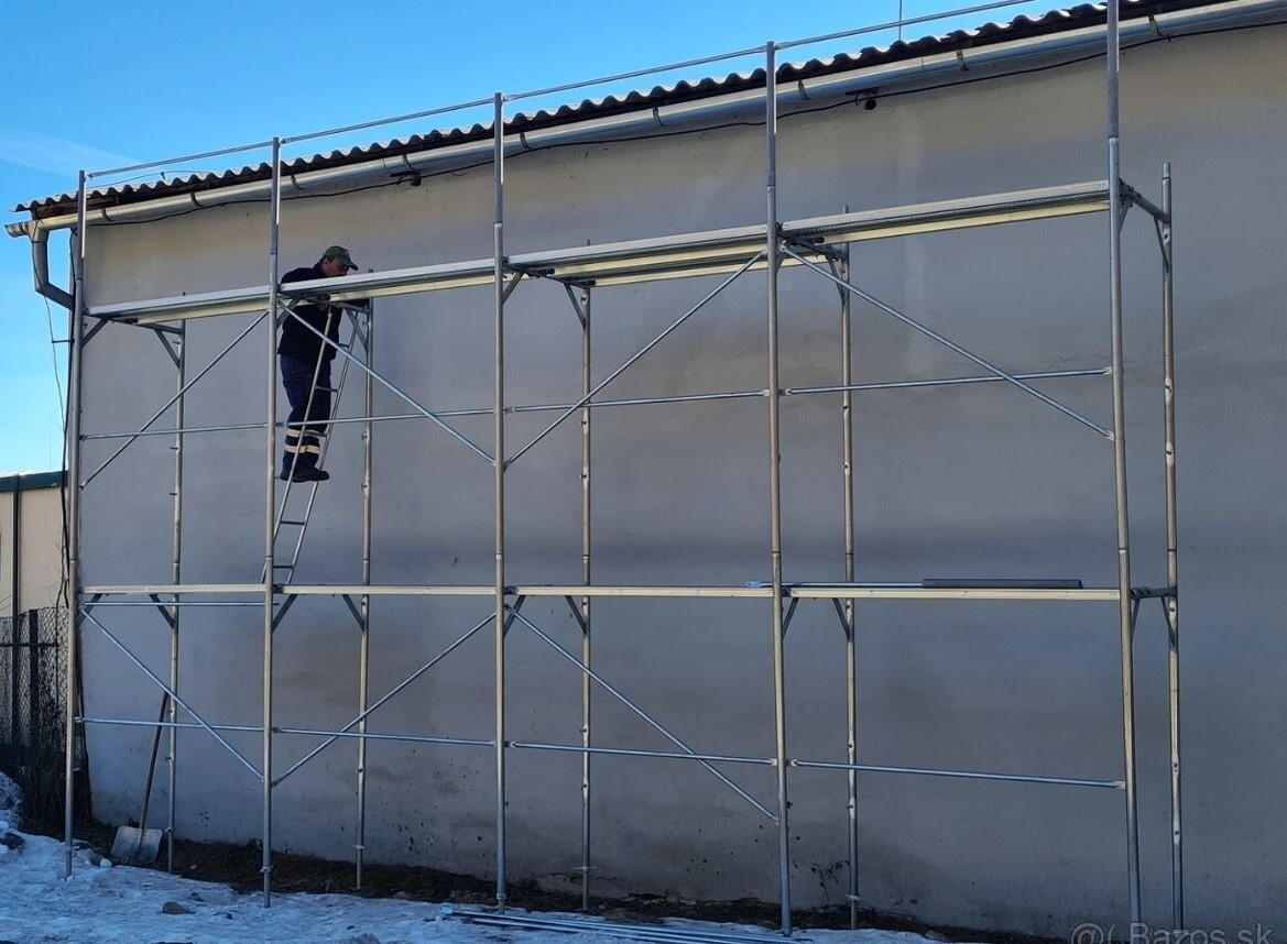 Lešenie nové pozinkované - DOPRAVA ZADARMO