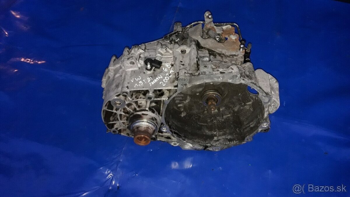 VW SHARAN FORD GALAXY SEAT ALHAMBRA 1.9 TDI PREVODOVKA EHL