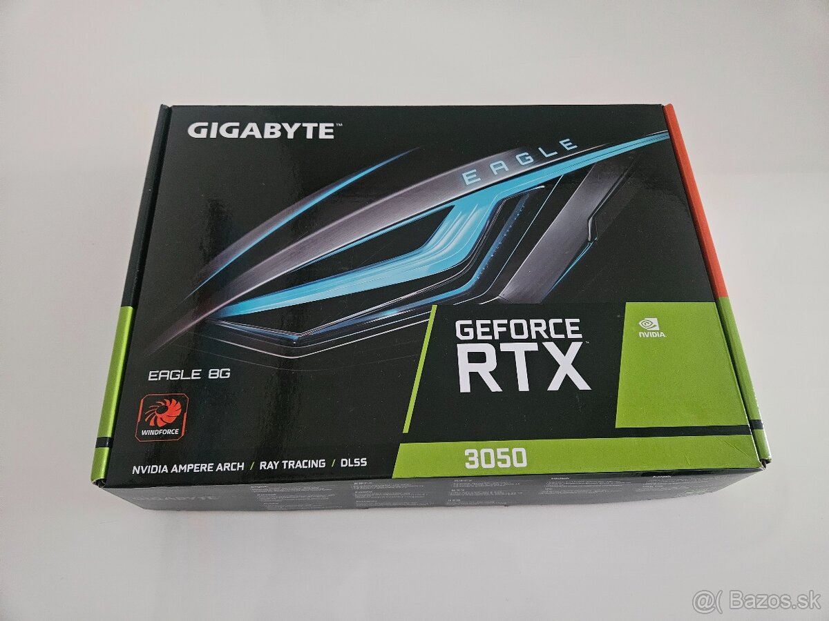 GIGABYTE GeForce RTX 3050 EAGLE 8G
