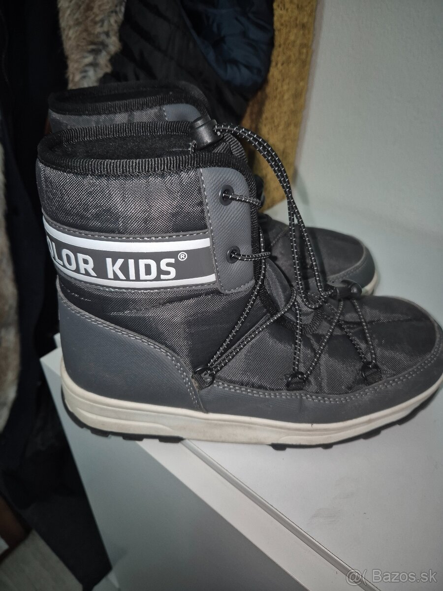 Chlapčenské značkové cizmy