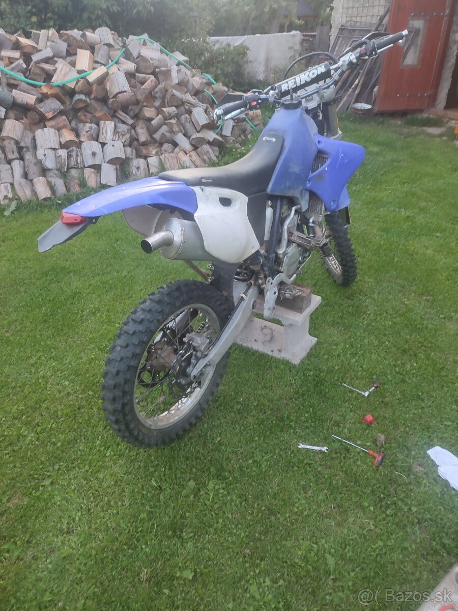 Predám Yamahu wr400f