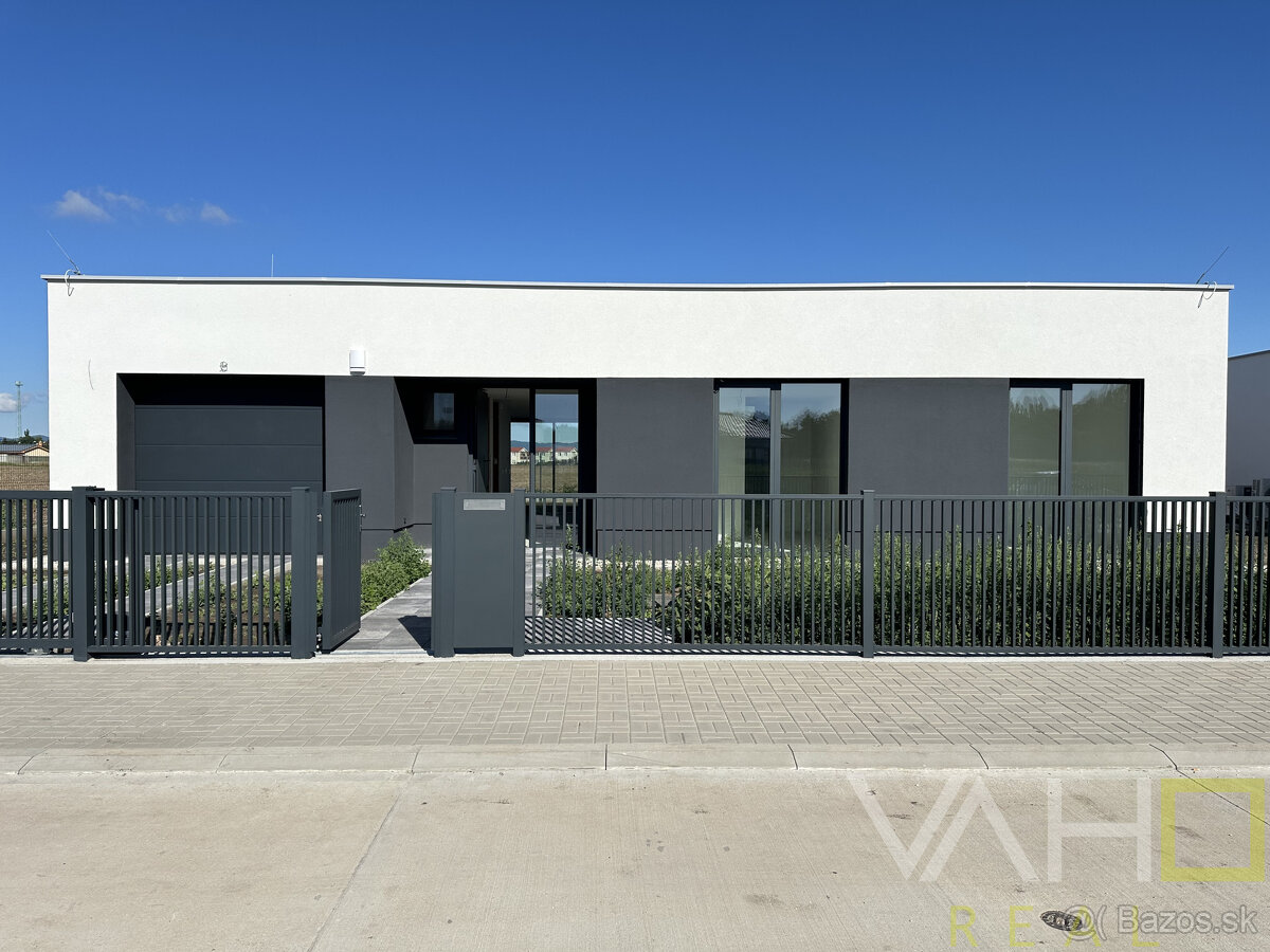 🏡 Štýlové bývanie pár minút od Trnavy – Exkluzívny projekt