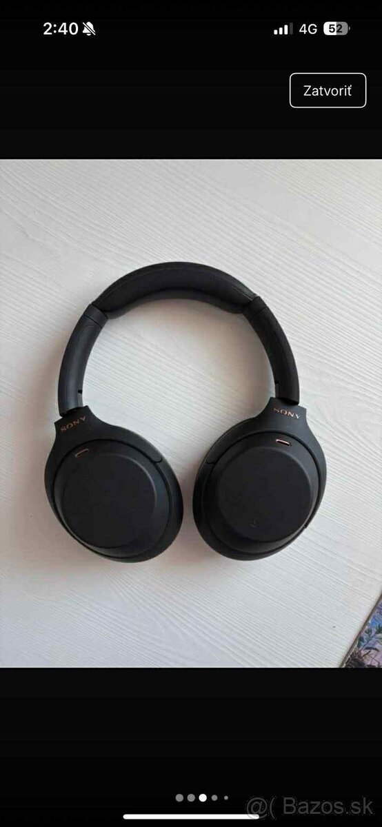 Sony Hi-Res WH-1000XM4