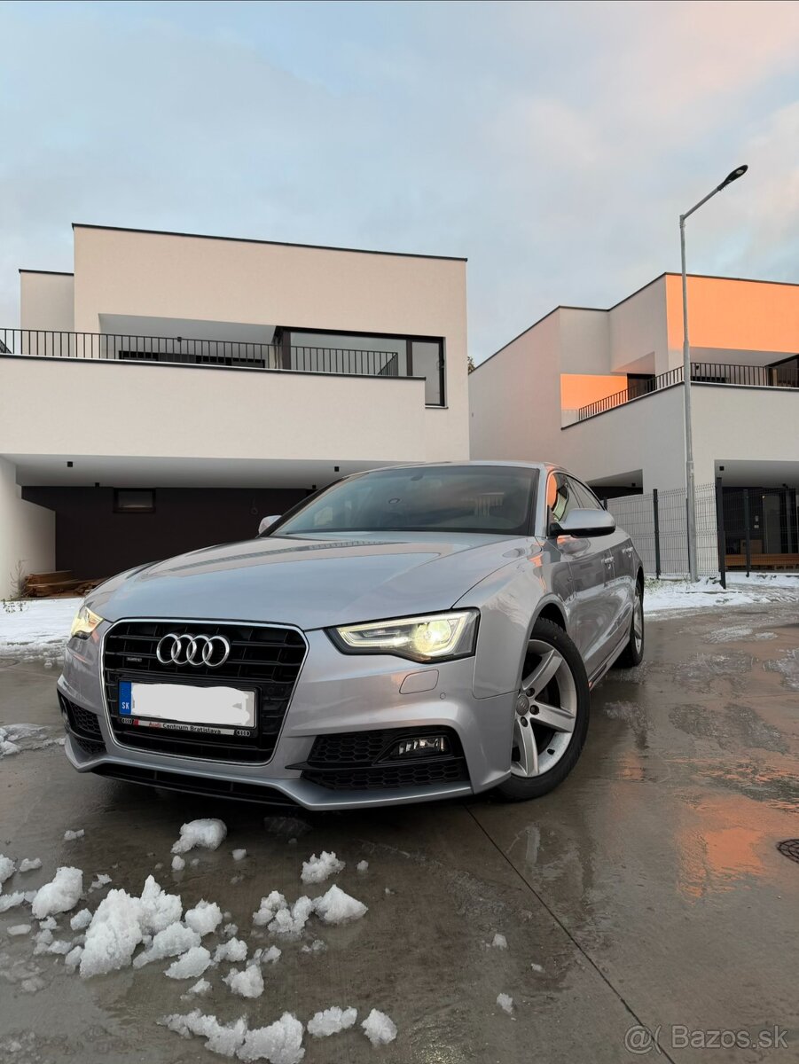 Audi A5 Sportback, 2.0 TDI, S-Line Quattro, 140kW, R.V. 2016