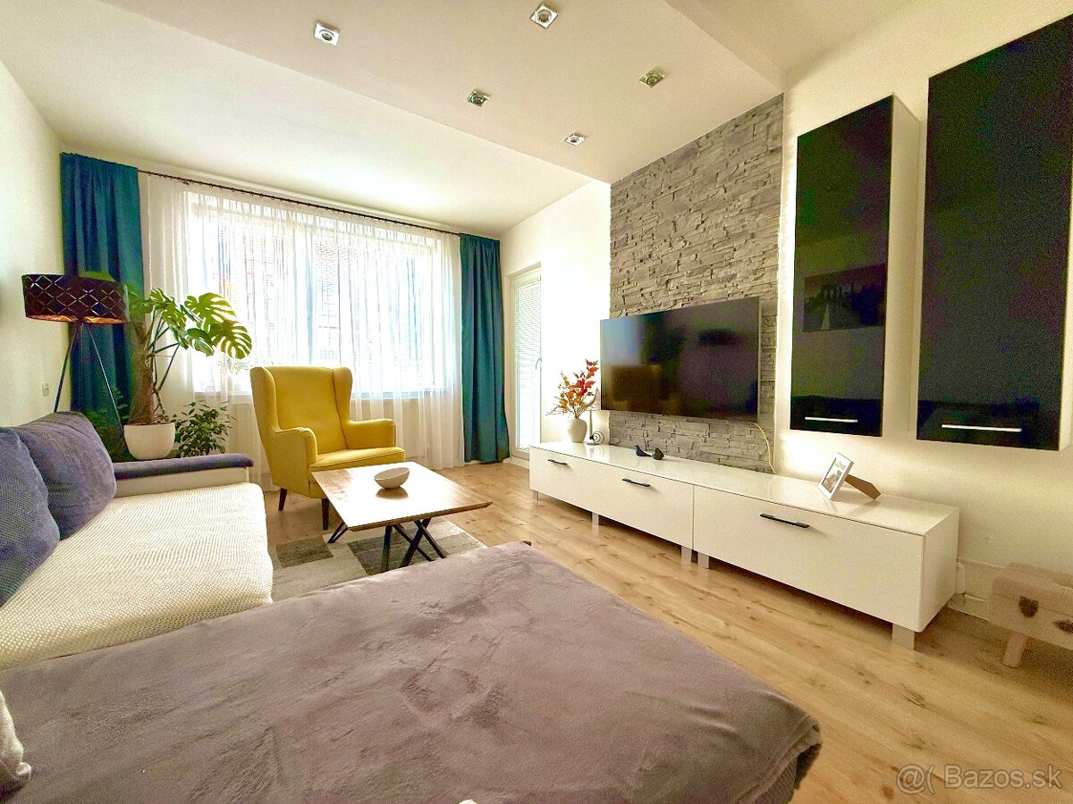 Štýlový 2-izbový byt na skvelej adrese