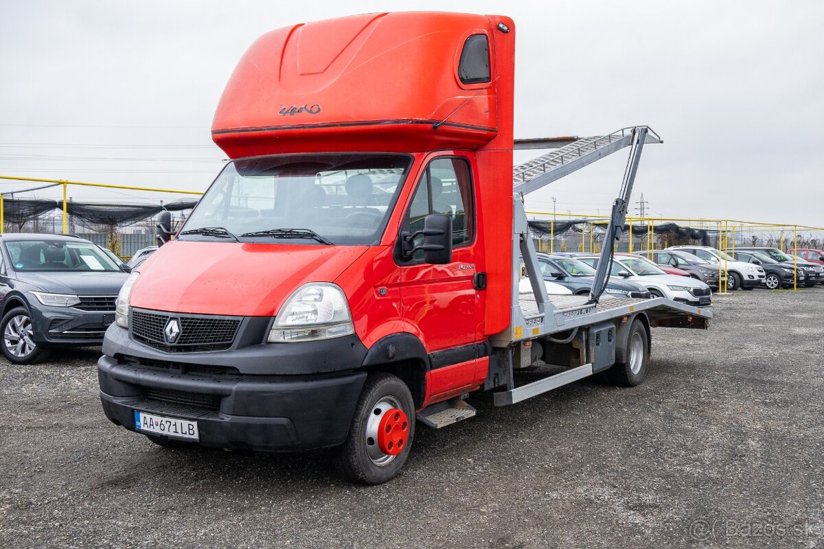 Renault Mascott ODŤAHOVKA 3.0 dCi - 6,5 tony / Ťažné,Webasto