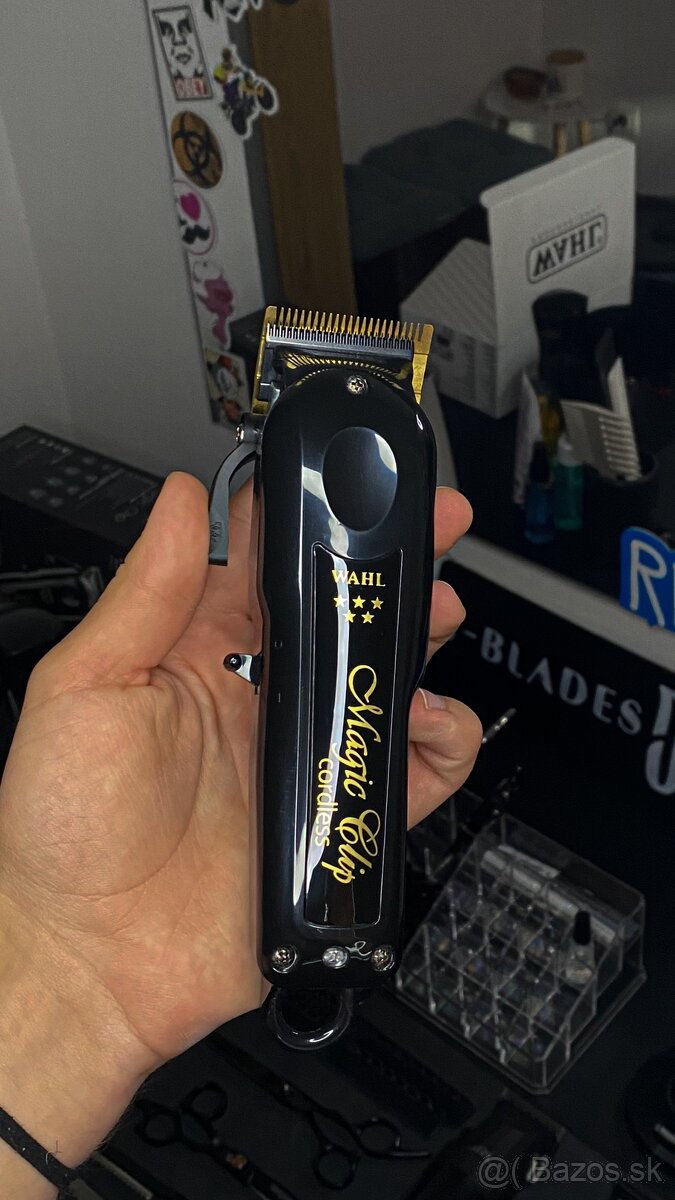 Whal Magic Clip Black Edition