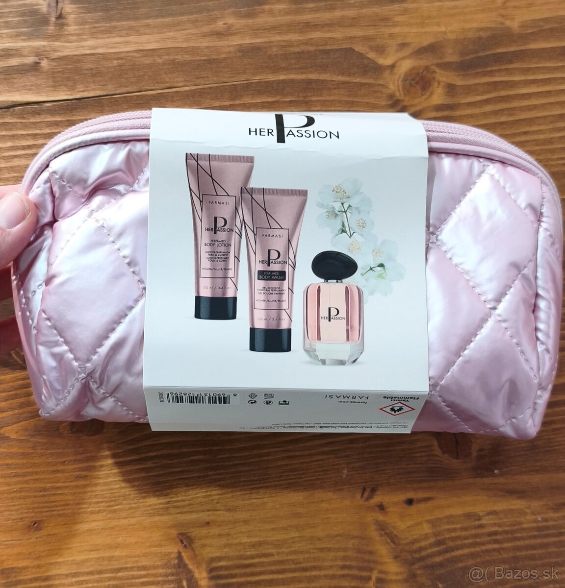 Parfum s taštičkou