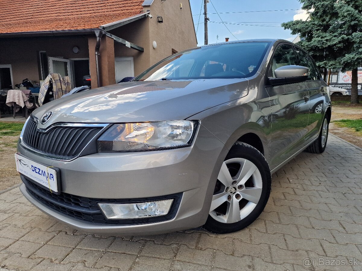 Škoda Rapid Spaceback 1.2 TSi DSG 90k Ambition (benzín)