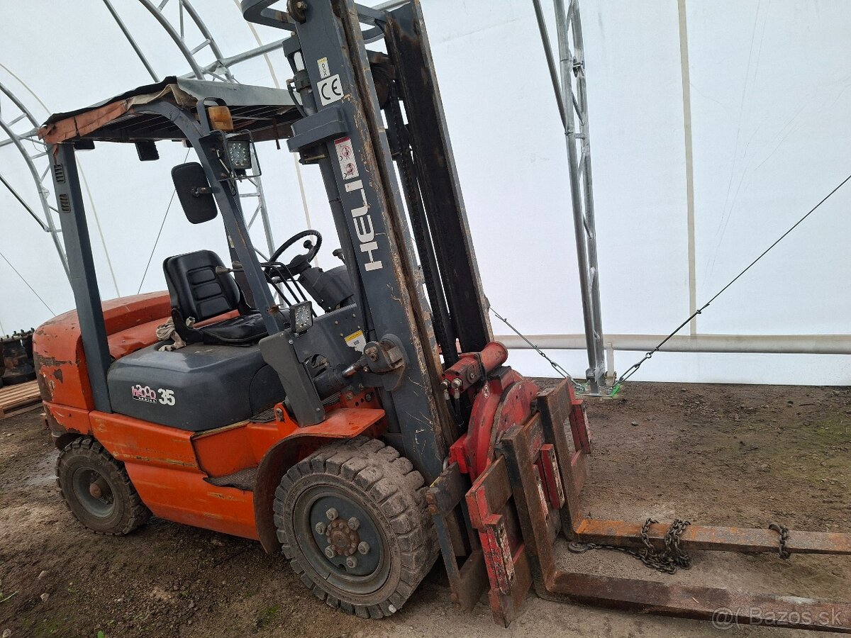 PREDAM VYSOKOZDVIZNY VOZIK HELL ROK 2008