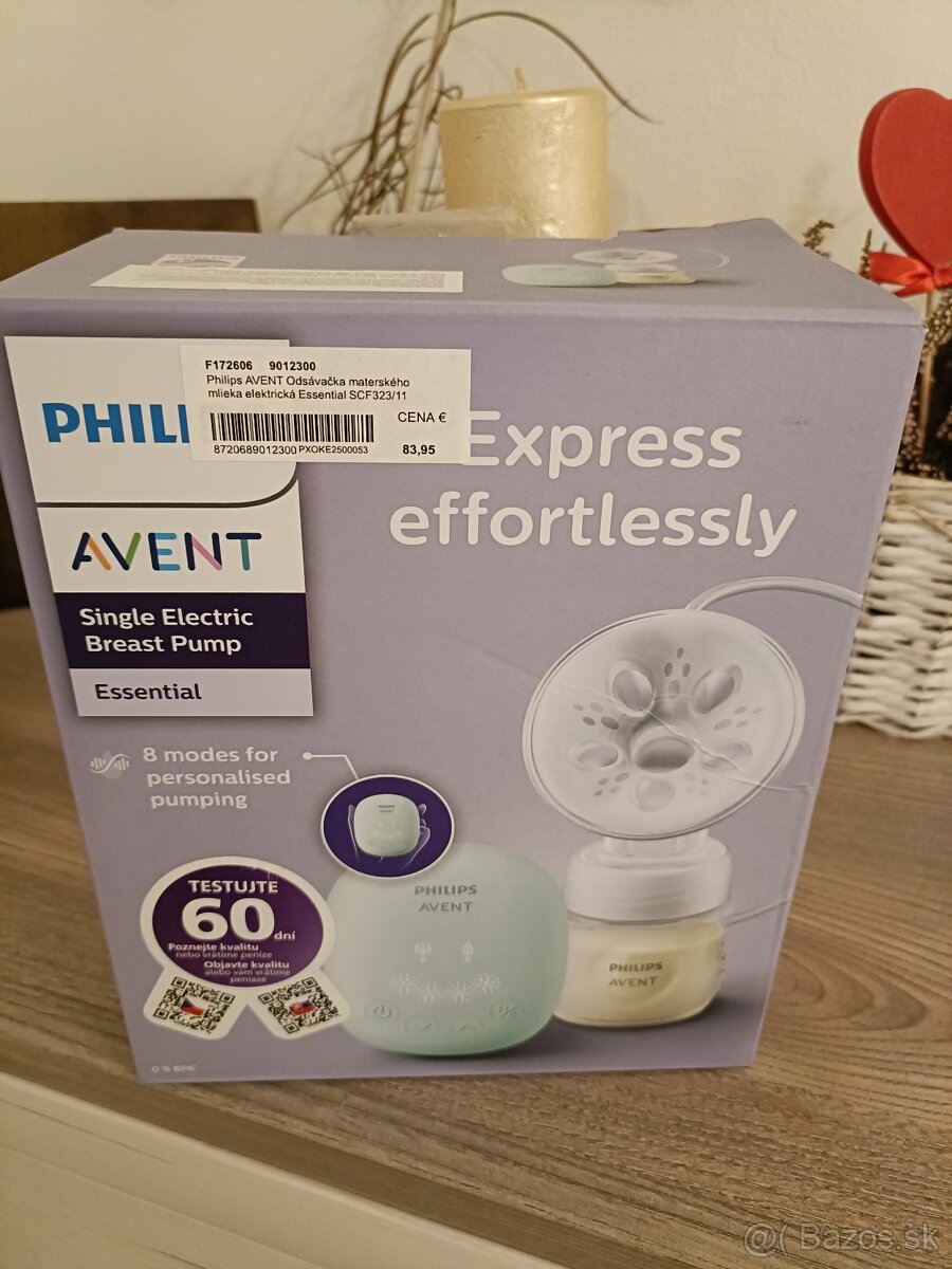 Philips Avent Essential elektrická odsávačka
