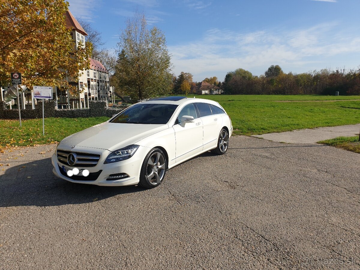 Mercedes CLS Shooting Brake 2013