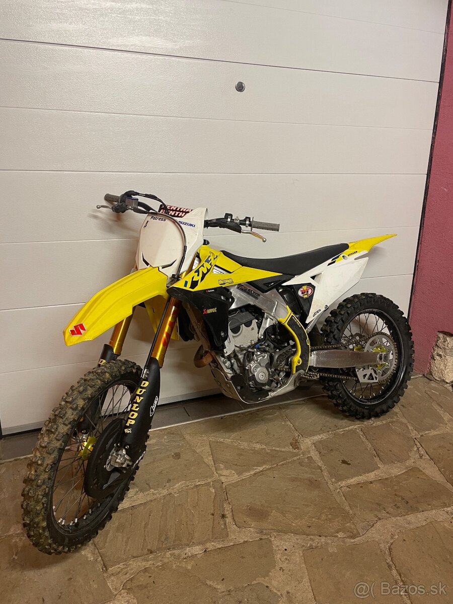 SUZUKI RMZ 250 2022 140 MTH